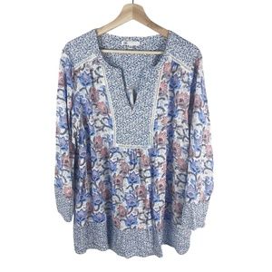 Floral Tunic | DR2 | Size 3X